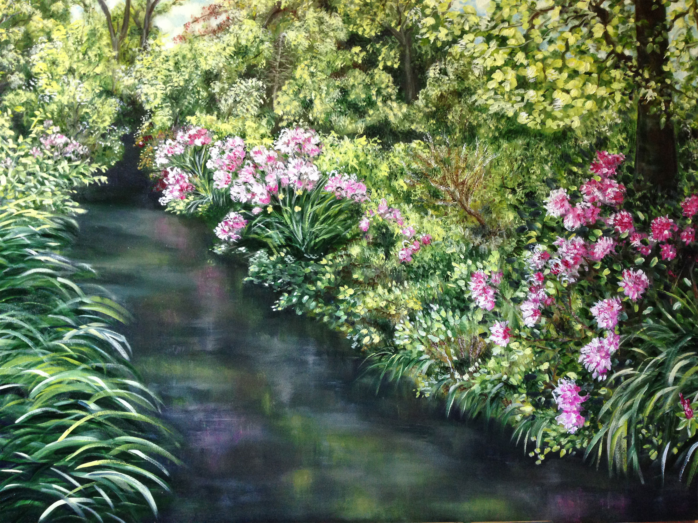 Rhododendrons